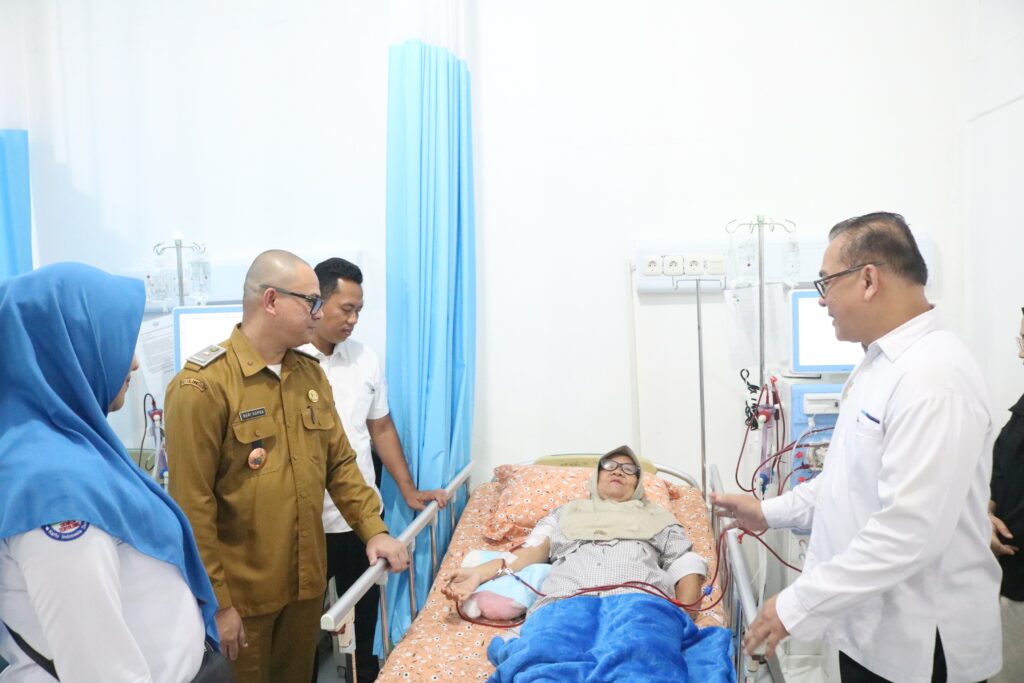 PT SPMN, Entitas Holding Perkebunan Nusantara, Luncurkan Layanan Hemodialisa di Asahan