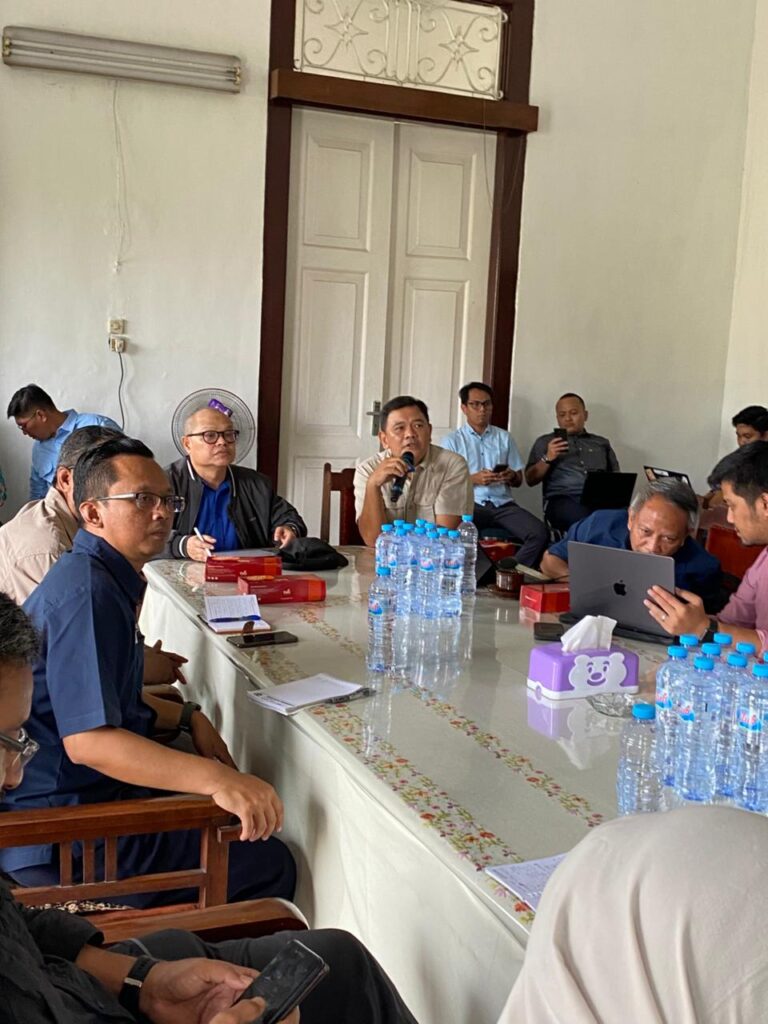 Press Release : Holding Perkebunan Nusantara Perkuat Rantai Produksi Benih, Direktur PT RPN Kunjungi P3GI