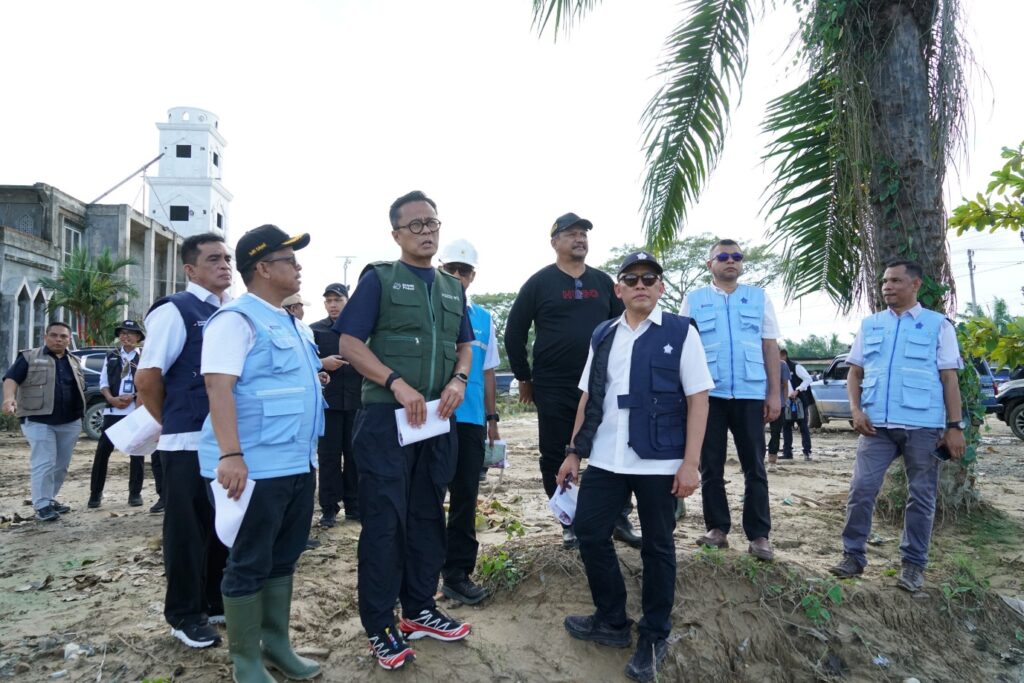 Holding Perkebunan Nusantara Siapkan Lahan Huntara di Sumut dan Aceh, Relokasi Warga Banjir Dipacu