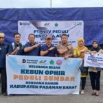 Bantu Korban Banjir dan Longsor, PTPN IV Regional IV, Subholding Holding Perkebunan Nusantara Diapresiasi Pemkab Pasaman Barat