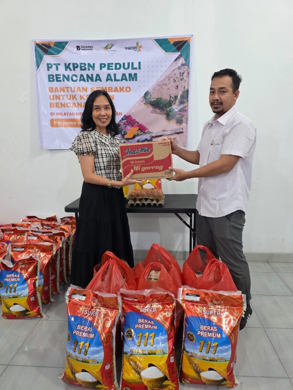 Kepedulian Sosial Holding Perkebunan Nusantara, PT KPBN Salurkan Bantuan CSR untuk Warga Belawan