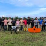 Holding Perkebunan Nusantara Dorong Transformasi Digital, PTPN IV Regional V Gelar Pelatihan Drone di Kalbar