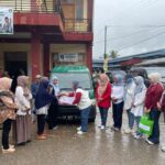 Holding Perkebunan Nusantara Melalui PTPN IV Regional 4 Kembali Turun ke Lapangan Bantu Korban Bencana Sumbar