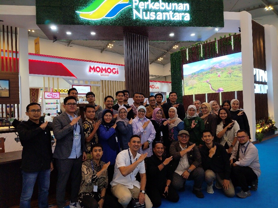 KPBN, Entitas Holding Perkebunan Nusantara, Dorong Ekspansi Pasar Komoditas di TEI 2025