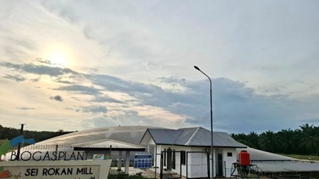 Holding Perkebunan Nusantara Dorong EBT, PTPN IV Regional III Resmikan PTBg Sei Rokan