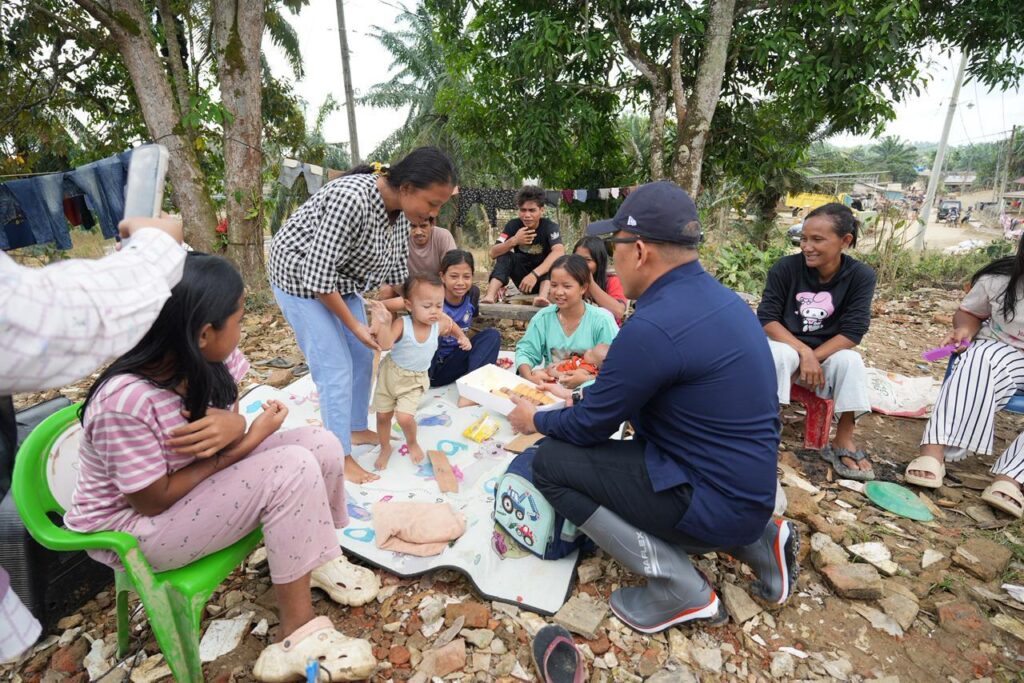 PalmCo Hadir Sejak Hari Pertama, Wujud Tanggap Darurat Holding Perkebunan Nusantara untuk Banjir Sumatera