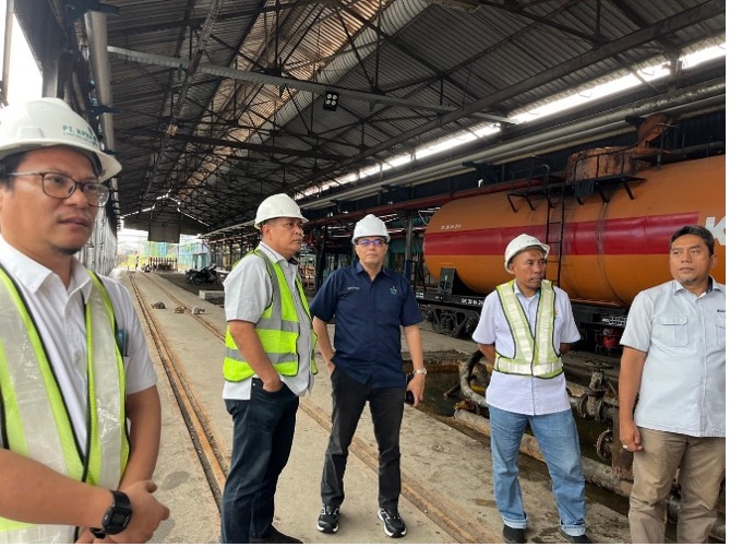 Dukung Penguatan SDM Agribisnis, Anak Usaha Holding Perkebunan Nusantara Fasilitasi Field Trip Mahasiswa ITSI