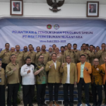 Perkuat Hubungan Industrial di Holding Perkebunan Nusantara, PT RPN Kukuhkan Pengurus SPBUN Baru