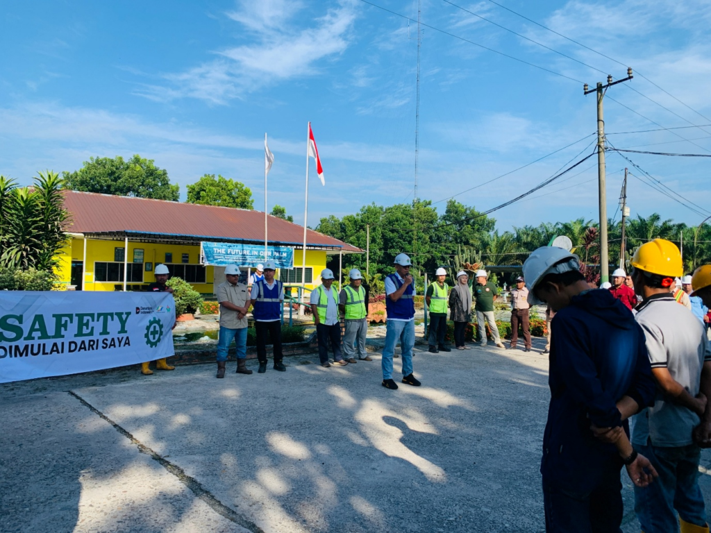 Dorong Lingkungan Kerja Aman, Holding Perkebunan Nusantara Melalui PTPN IV Regional III Perkuat Budaya K3