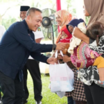 Di Tengah Bencana, Holding Perkebunan Nusantara melalui PalmCo Tetap Jalankan Program Pencegahan Stunting