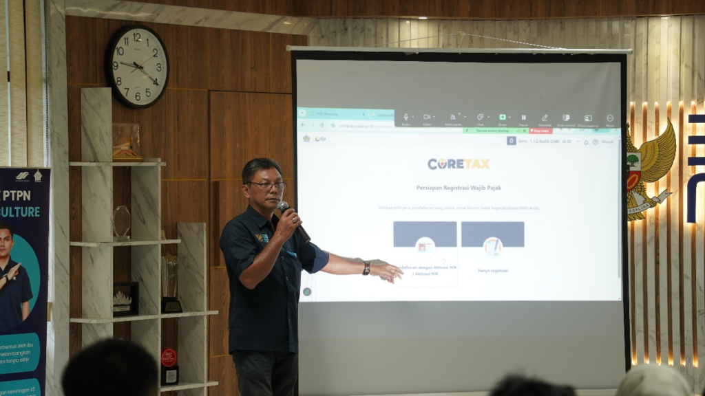 Pelatihan Pajak dan Coretax PTPN IV Regional VII, Komitmen Holding Perkebunan Nusantara pada Tata Kelola Modern