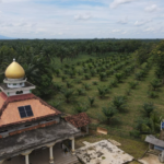 Holding Perkebunan Nusantara Melalui PTPN IV Regional VII Pasang PLTS Atap untuk Rumah Ibadah di Padangratu