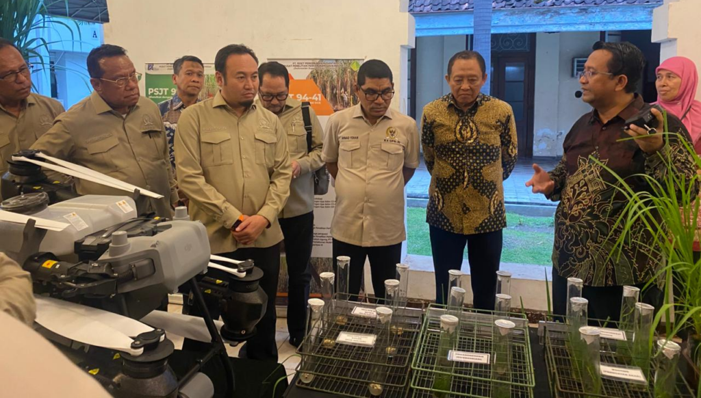 Komisi IV DPR RI Tinjau P3GI, Holding Perkebunan Nusantara Dorong Riset dan Inovasi Industri Gula