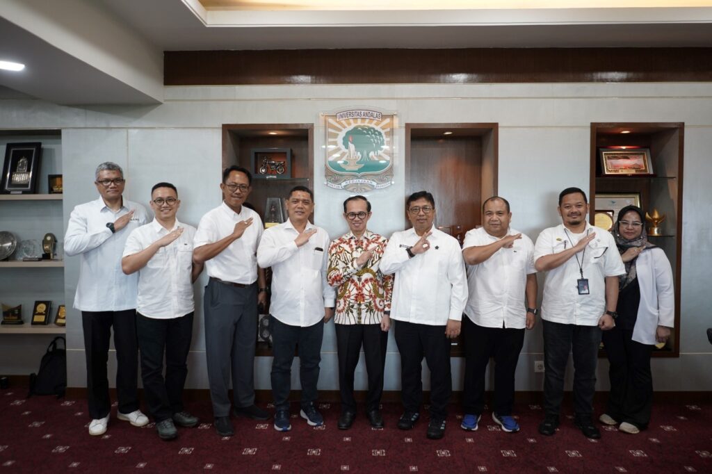 Holding Perkebunan Nusantara Dorong Hilirisasi Gambir melalui Kerja Sama PalmCo–Universitas Andalas