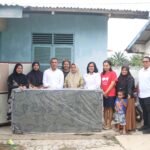 Wujud Kepedulian Holding Perkebunan Nusantara, PT Sri Pamela Bantu Penghuni Rumah Dinas Terdampak Banjir