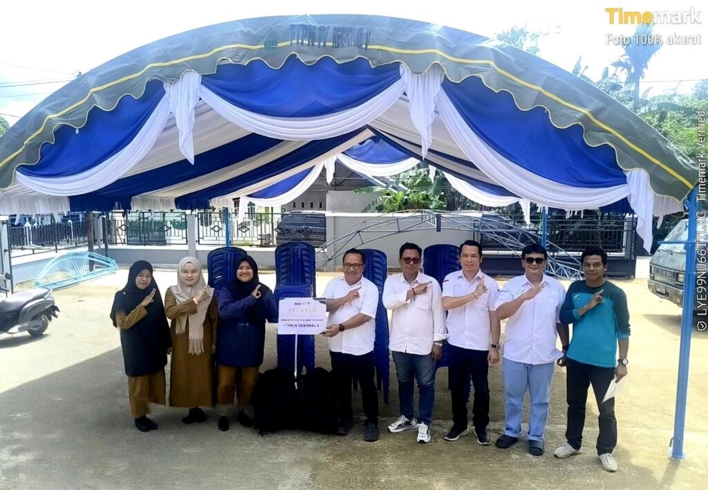 Holding Perkebunan Nusantara Perkuat Fasilitas Desa melalui Program TJSL PTPN IV Regional V di Paser