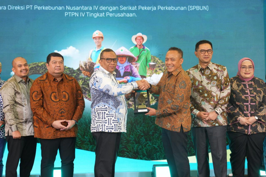 PKB PTPN IV Periode 2026–2027 Disahkan, Holding Perkebunan Nusantara Dorong Stabilitas Ketenagakerjaan