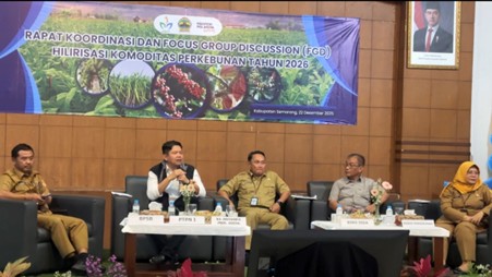 Bagian dari PSN, Holding Perkebunan Nusantara Perkuat Hilirisasi Perkebunan di Jateng
