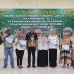 Holding Perkebunan Nusantara Perkuat Sinergi Daerah melalui TJSL PTPN IV Regional I