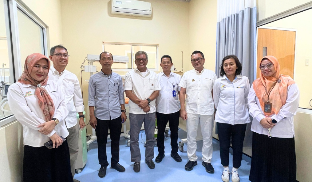 Holding Perkebunan Nusantara Dorong Penguatan Layanan Kesehatan, Komite Dewan Komisaris Kunjungan Kerja ke RS Sri Pamela