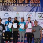 Petenis Belia PTPN IV PalmCo, Subholding Perkebunan Nusantara Juara Umum TDP Series Sumatra