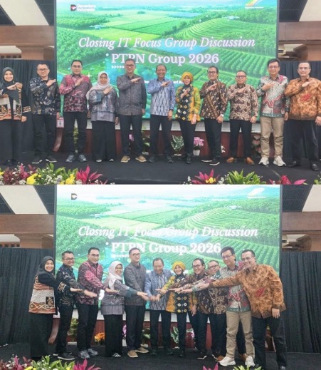 KPBN Dukung Strategi Digital Holding Perkebunan Nusantara melalui FGD TI 2026