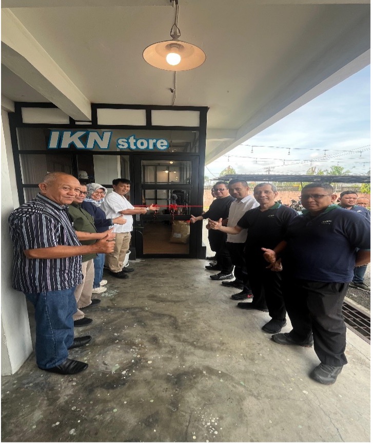 PT Industri Karet Nusantara Resmikan IKN Store, Perkuat Ekosistem Hilirisasi di Bawah Holding Perkebunan Nusantara