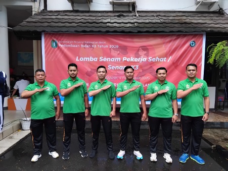 PTPN IV Regional V, Entitas Usaha Holding Perkebunan Nusantara Ikuti Lomba Peringatan Bulan K3 Tahun 2026 Tingkat Provinsi Kalimantan Barat