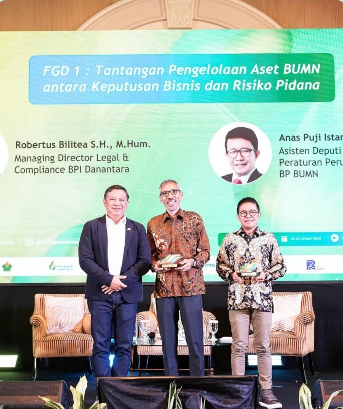 Day 2 Legal Summit 2026: PTPN Group Perkuat Strategi Pengamanan dan Pemulihan Aset