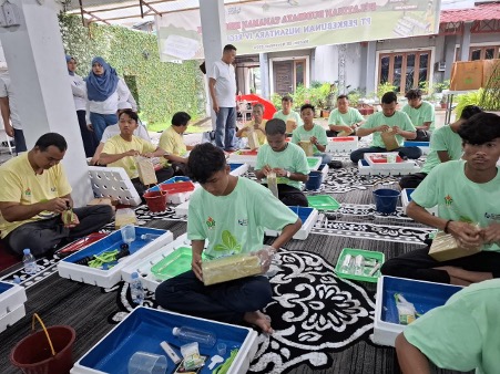 Holding PTPN III Perluas Dampak Sosial, PalmCo Salurkan Lebih Rp65 Miliar TJSL di 94 Kabupaten/Kota