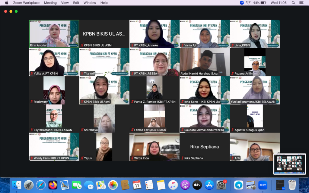 Menyambut Ramadhan, IKBI PT KPBN Gelar Kajian Keagamaan