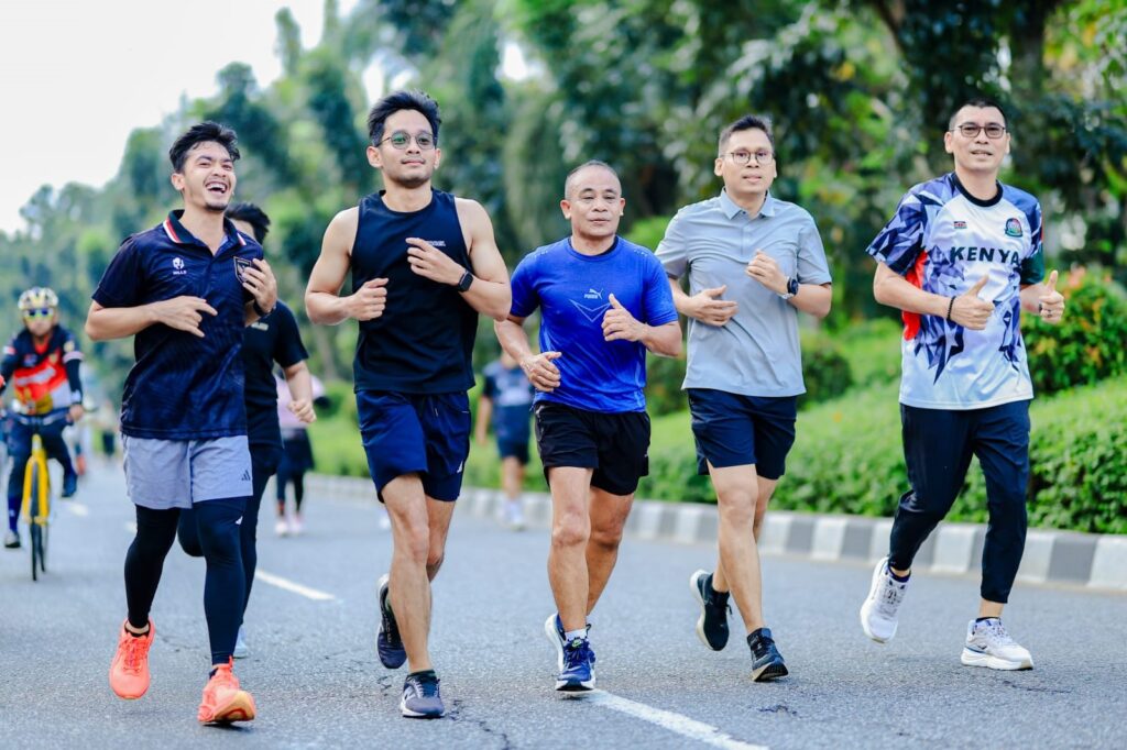 Club Go Run Dorong Budaya Hidup Sehat di Lingkungan Holding Perkebunan Nusantara