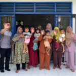 Kolaborasi BKKBN dan Kejari Batanghari Salurkan Bantuan Percepatan Penanganan Stunting