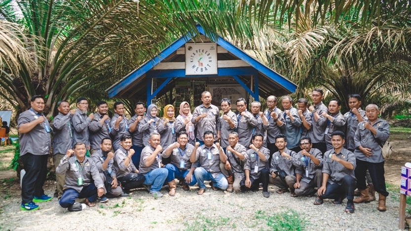 Holding PTPN III Dorong Kemitraan Berkelanjutan, 5.271 Ha Areal Petani Bermitra dengan PTPN IV PalmCo