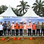 Holding Perkebunan Nusantara Melalui PTPN IV Regional V Dukung Program Pengembangan Hilirisasi Industri Ayam di Kalimantan Timur