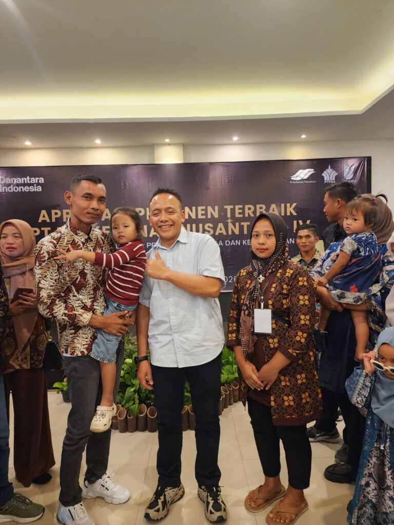PTPN IV Regional VII Sumbang Dua Pemanen Terbaik, Holding Perkebunan Nusantara Dorong SDM Unggul