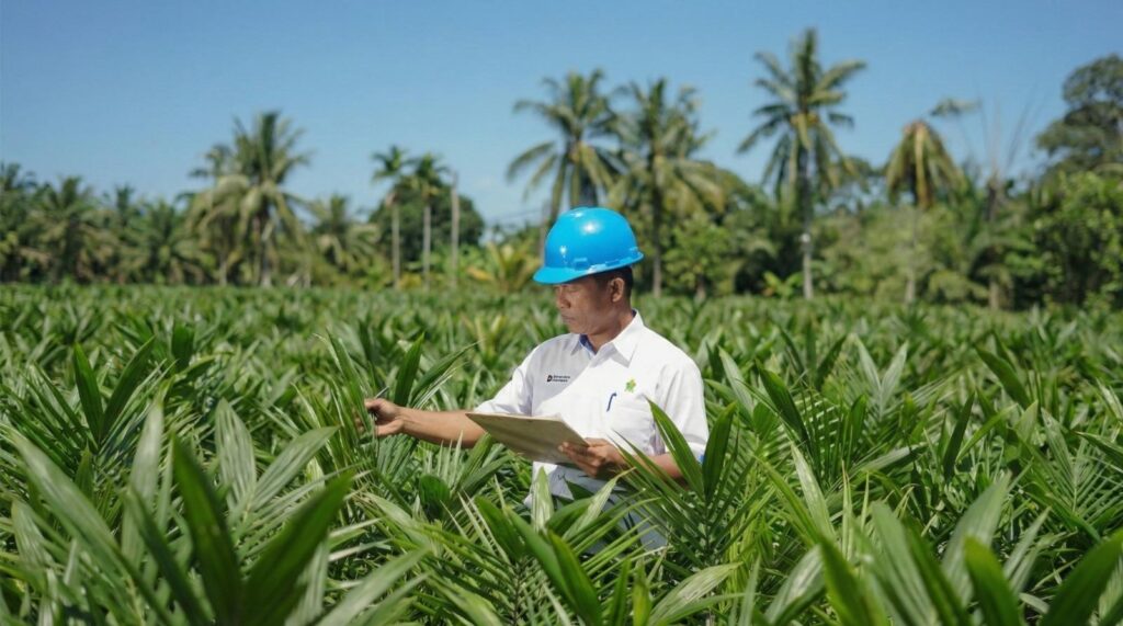 Akselerasi Peremajaan Sawit Rakyat, PTPN IV PalmCo, Subholding dari Holding Perkebunan Nusantara Salurkan 6 Juta Bibit Unggul