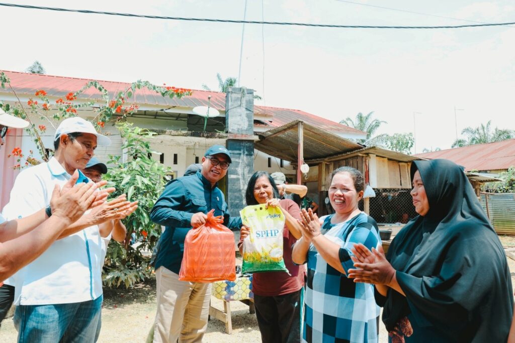 Dukung Kesiapsiagaan Bencana, Holding Perkebunan Nusantara Melalui PTPN IV Regional III Bantu Pemkab Kampar