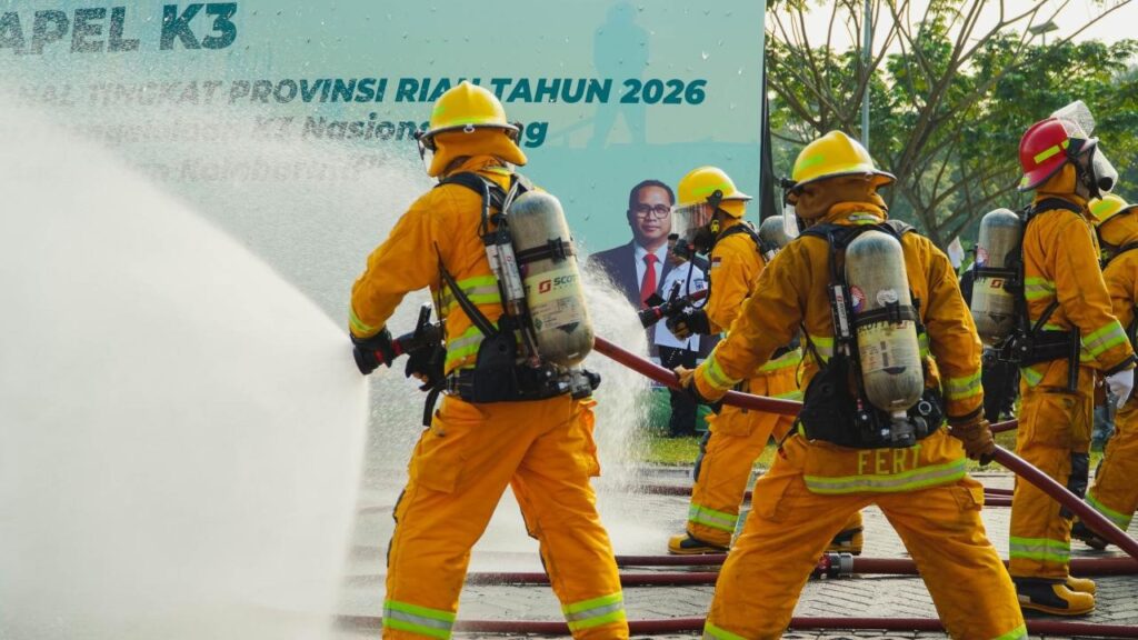 Holding Perkebunan Nusantara Catat 23 Juta Jam Kerja Aman di PTPN IV PalmCo