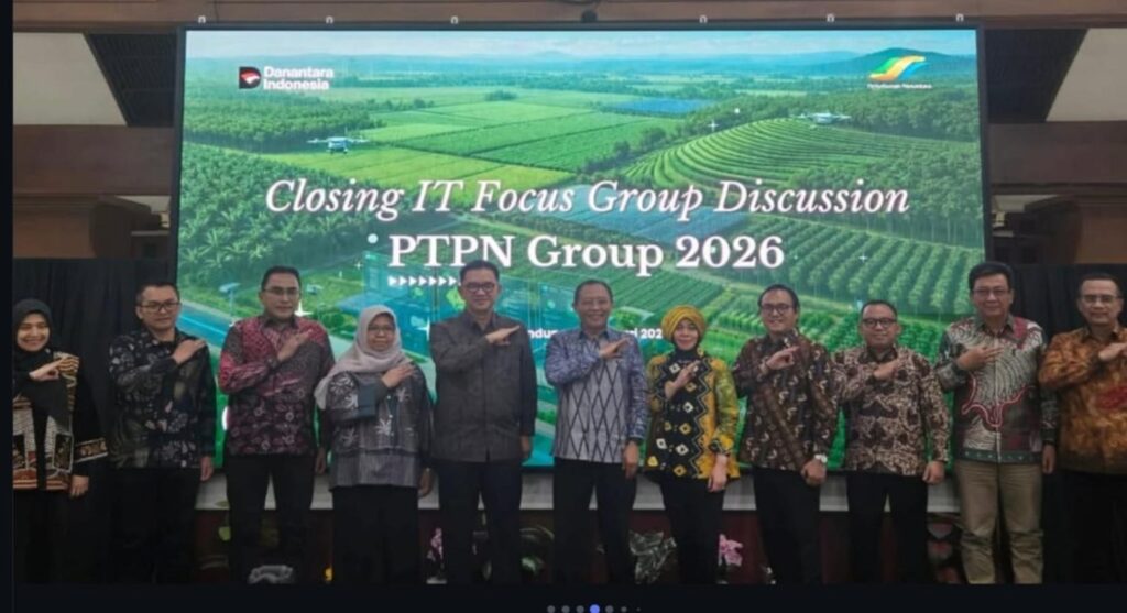 Holding Perkebunan Nusantara Selaraskan Strategi TI 2026 Lewat FGD Terintegrasi