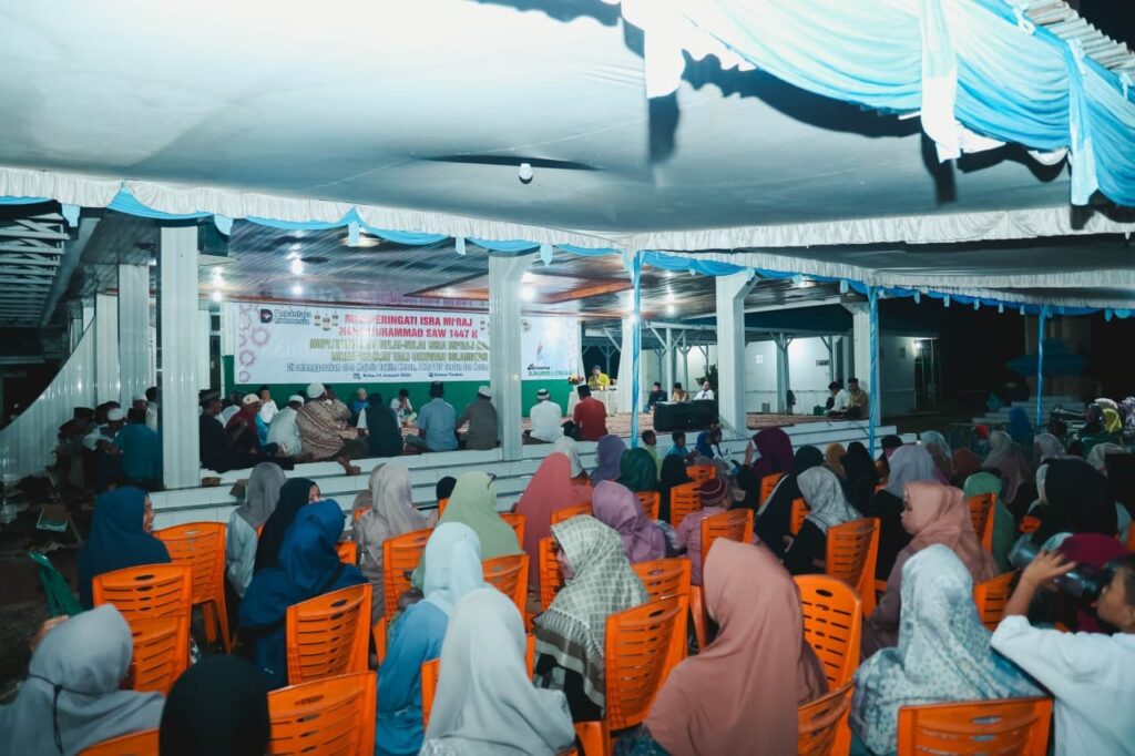 Holding Perkebunan Nusantara Melalui PTPN IV Regional III Tandun Perkuat Kebersamaan dengan Masyarakat di Momentum Isra Mi’raj