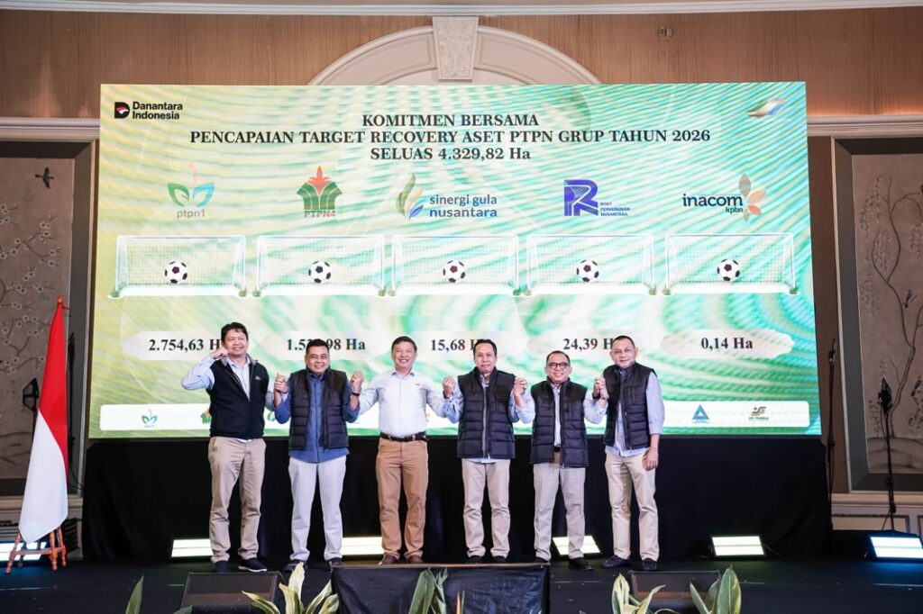 Anak Perusahaan Holding Perkebunan Nusantara, KPBN Tegaskan Komitmen Tata Kelola di Legal Summit PTPN Group 2026