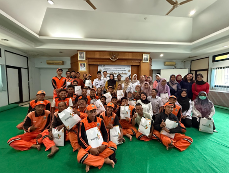 Holding Perkebunan Nusantara Wujudkan Kepedulian Sosial melalui Program CSR PT KPBN di Kelurahan Cikini 