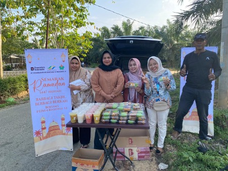 Holding Perkebunan Nusantara Perkuat Kepedulian Sosial Ramadan melalui PTPN IV Regional VI