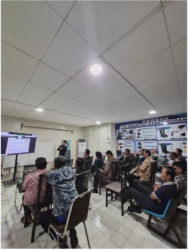 Holding Perkebunan Nusantara Perkuat Budaya ONE PTPN melalui Implementasi 3ON3 di PT Industri Karet Nusantara