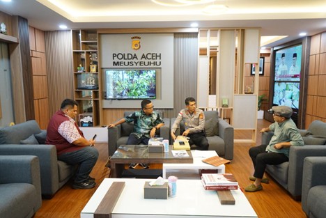 PTPN Group Terima Penghargaan Polda Aceh atas Dukungan Penanganan Pascabencana