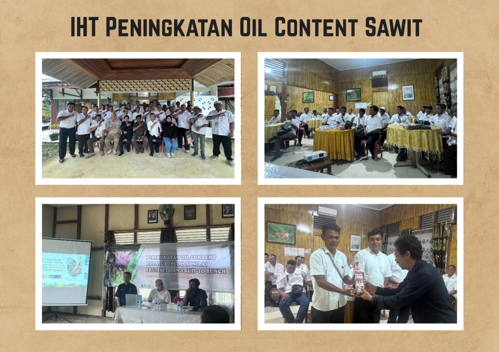 Holding Perkebunan Nusantara Perkuat Kompetensi SDM, PTPN IV Regional V Gelar Pelatihan Peningkatan Oil Content Sawit