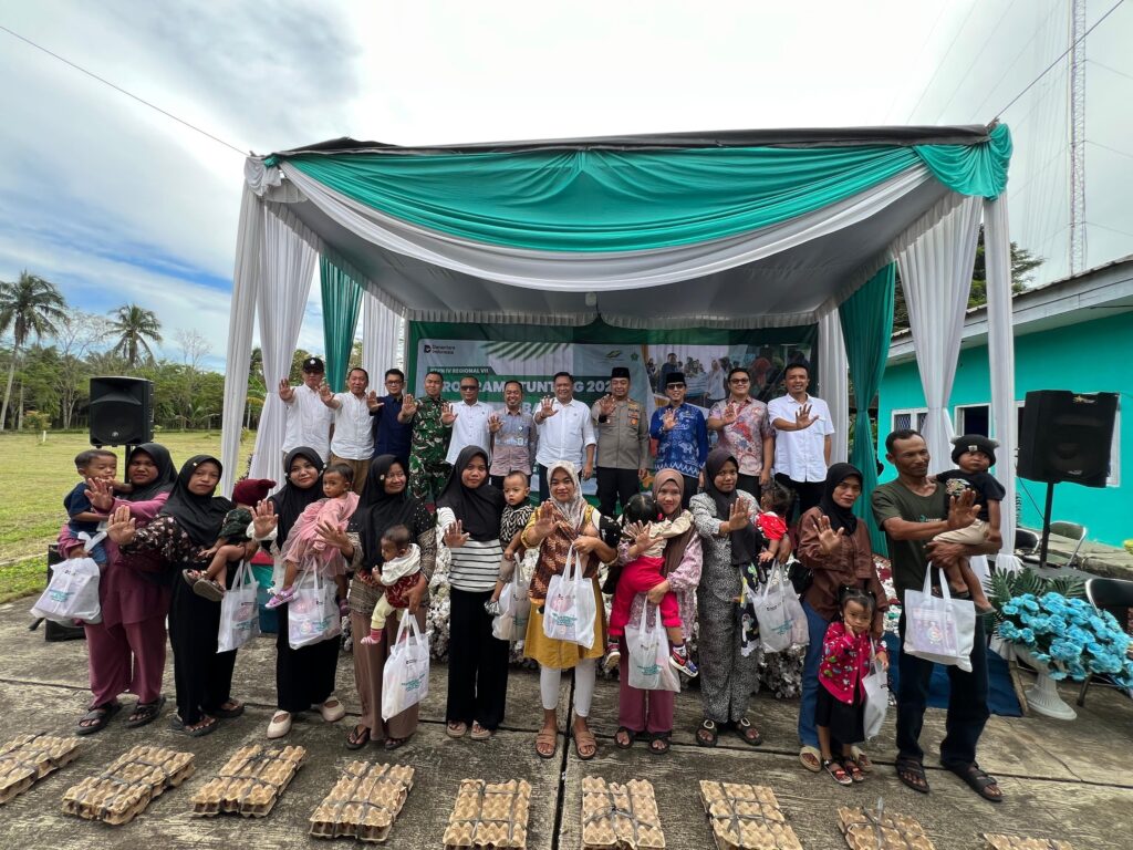 Holding Perkebunan Nusantara Perkuat Upaya Penurunan Stunting melalui PTPN IV Regional VII