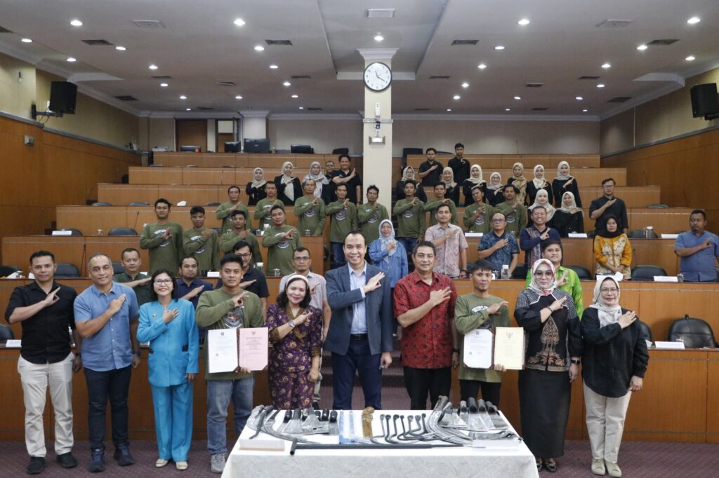 Holding Perkebunan Nusantara Perluas Pemberdayaan UMKM Pandai Besi melalui PTPN IV PalmCo