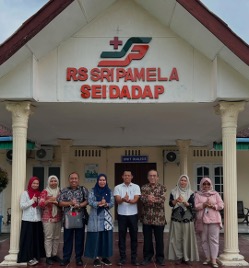  Perkuat Kualitas Pelayanan, RS Sri Pamela, Entitas Holding Perkebunan Nusantara Terima Visitasi PERSI, Dinkes, dan BPJS